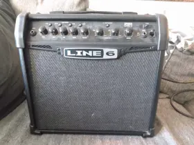 59-00-0196 Line 6 Spider Classic 15 Electric Guitar Amplifier - Watts
