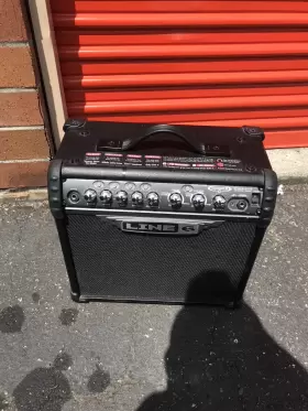 Line 6 614252002219 Spider Iii 15 Watt Guitar Amp