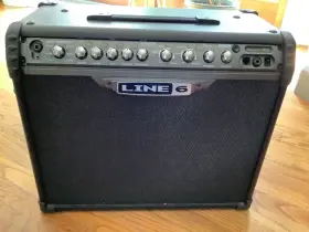 Line 6 614252002417 Spider Iii 75 Watt Guitar Amp - Speaker And Cabinet Only