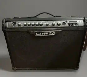 Line 6 614252002516 Spider Iii 120 120-watt 2x10 Inch Stereo Digital Modeling Guitar Combo Amp