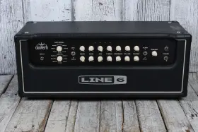 Line 6 614252015417 Duoverb Hd Electric Guitar Amplifier Head Digital Modeling Amp