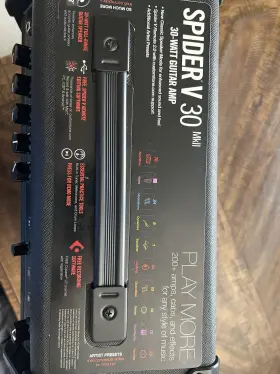 Line 6 614252305013 Spider V30 Mkii Guitar Amp With Modeling