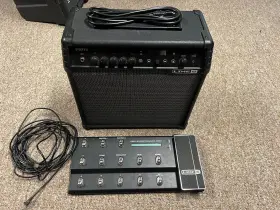 Line 6 614252305099 Spider V 60 1x10 Electric Guitar Combo Modeling Amplifier Amp With Fcb