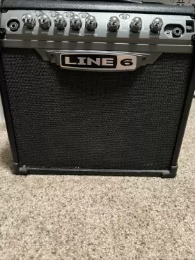 Line 6 614252311809 Spider V 20 Mkii 20w 1x8 Guitar Combo Amp Black
