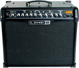 Line 6 69-00-0047 Spider Iv 75 Combo Modeling Amplifier 75w 4-channel Electric Guitar