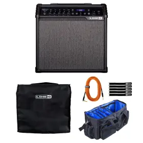 Line 6 789049912962 Spider V 60 Mkii 60w Combo Guitar Amp With Cover Package