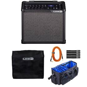 Line 6 789049912979 Spider V 30 Mkii 30w Combo Guitar Amp With Cover Package