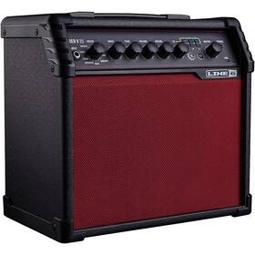 Line 6 99-010-0105-01 Spider V 20 Red Edition 20w 1x8 Guitar Combo Amp