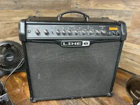 99-010-3405 Line 6 Spider Iv 75 Modeling 75w Guitar Combo Amplifier No Pedal