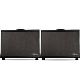 Line 6 99-010-7005-bdl Powercab 112 250w 1x12 Frfr Powered Speaker Cab Bundle Black And Silver