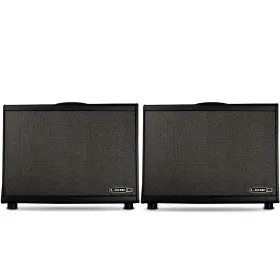 99-010-7005-bdl Line 6 Powercab 112 250w 1x12 Frfr Powered Speaker Cab Bundle Black And Silver
