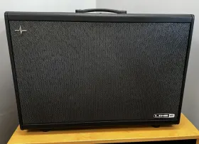 99-010-7205 Line 6 Powercab 212 Plus 500-watt 2x12 Inch Active Fr Guitar Speaker Cabinet