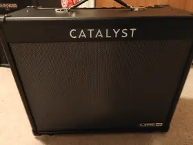 99-014-0405 Line 6 Catalyst 100 1x12 Inch 100-watt Combo Amp Mint In Box Free Upgrade To Cx
