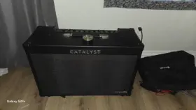 99-014-0805 Line 6 Catalyst Cx 200 2x12 200w Guitar Combo Amp Black