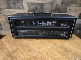 99-021-0115 Line 6 Spider Valve Hd100 100 Watt Tube Guitar Amp Head