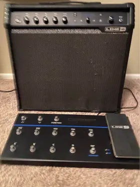 990100235 Line 6 Spider V 120 Mkii 1 X 12 Combo Amp With Fvb3 Advanced Foot Controller
