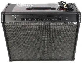 990100245 Line 6 Spider V 240 Mkii 2x12 240w Electric Guitar Combo Modeling Amplifier Amp