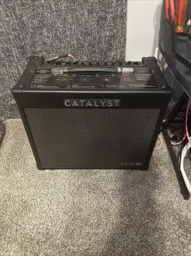 990140305 Line 6 Catalyst 60w 1x12 Inch 2-channel Guitar Amplifier And Speaker Combo