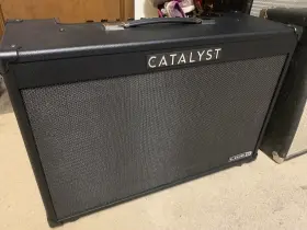 990140505 Line 6 Catalyst 200 200-watt Dual Channel 2x12 Guitar Amp Combo With Effects Mint