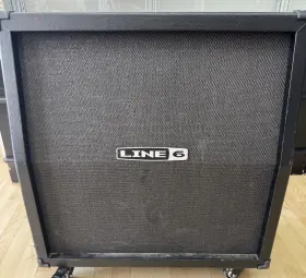 990301911 Line 6 Spider 320 W Cabinet Amplifier - Black