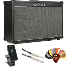 Catacx200essbn Line 6 Catalyst Cx 200 200-watt 2 X 12-inch Combo Amplifier Essentials Bundle