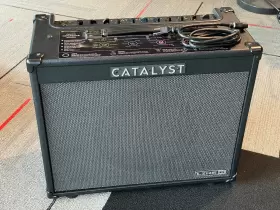 Catalyst100-0528-u Line 6 Catalyst 100 Guitar Combo Amplifier Watts 1x12 Inch Mint With Box