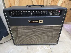 Dt50-112 Line 6 Dt50 112 Tube Combo Guitar Amp Designed By Bogner Amplifier - Working #1