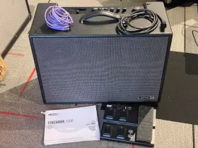 Firehawk1500-1203-u Line 6 Firehawk 1500 1500-watt Stereo Digital Modeling Guitar Combo With Footsw