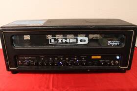 Line 6 Hd100-mkii Spider Valve Hd100 Mkii 100w Guitar Amplifier Head Damaged Cabinet