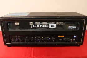 Hd100-mkii Line 6 Spider Valve Hd100 Mkii 100w Guitar Amplifier Head Damaged Cabinet