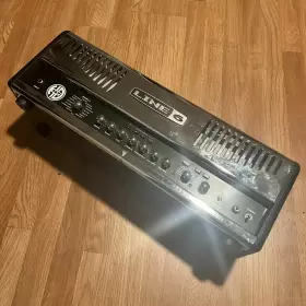 Hd147 Line 6 300w Solid State Amp Modeling Guitar Head Amplifier