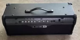 Hd75 Line 6 Spider Iii 75-watt Digital Modeling Guitar Amp Head 2006-09 Black
