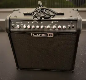 Iv-30 Line 6 Spider Iv 30 Guitar Combo Amp 30w 1x12 Celestion Speaker Excellent Con