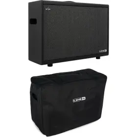 Pwrcab212pcvbn Line 6 Powercab 212 Plus Active Guitar Speaker With Cover