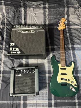 Line 6 Rms Rmsg12 Spider Iii 15 And Amplifiers