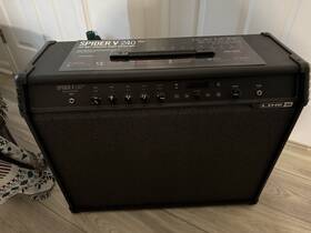 Line 6 Spdr-v-30-mkii Spider V 240 Mkii Guitar Amp Combo Watts