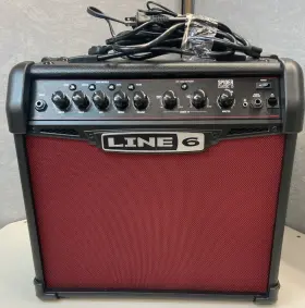 11-20-0003 Line 6 Spider Classic 15 C1707 Speaker 120v 50-60hz 15w-75w Max 4oms