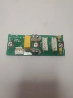 35-00-0206-2 Line 6 Sv40-50 Dt25 Guitar Amp Combo Parts Ac Filter Pcb Board