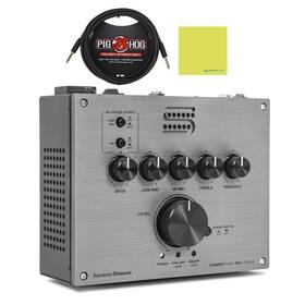 Liquid Audio 810139692959 Seymour Duncan Powerstage 100 Stereo Pedalboard Amp Bundle With 10 Ft Pig Hog