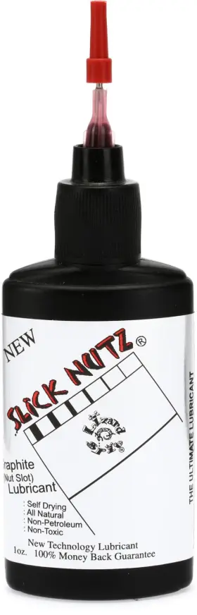 Sln-10 Lizard Spit Slick Nutz Nut Shot Lubricant - 1-oz. Bottle