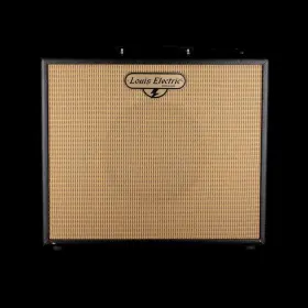85lea000 Louis Electric Pre Owned Tremblelux 1x12 Inch Black Guitar Amp Combo