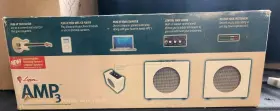 Stamp3 Lyon Amp3 Portable Music Station-guitar Amplifier Speakers Nos