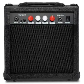 Lyxpro 843812138239 Electric Guitar Amp 20 Watt Amplifier Built In Speaker Headphone Jack