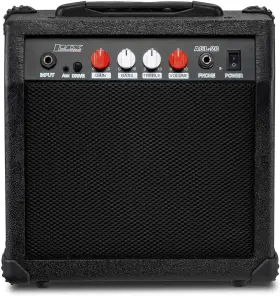 Lyxagl20 Lyxpro 20w Electric Guitar Amp Amplifier With Built-in Speaker - Black