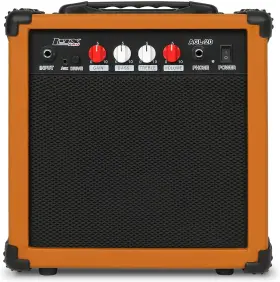 Lyxagl20my Lyxpro 20w Electric Guitar Amp Amplifier With Built-in Speaker - Mahogany