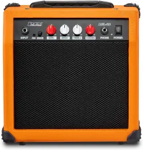 Lyxagl20s Lyxpro Electric Guitar Amp 20 Watt Amplifier With Built-in Speaker Sunburst