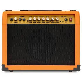 Lyxagl40s Lyxpro 40w Electric Guitar Amp Amplifier With Built-in Speaker - Sunburst