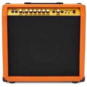 Lyxagl60my Lyxpro 60 Watt Electric Guitar Amplifier Combo Solid State Studio And Stage Amp With