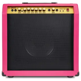 Lyxagl60p Lyxpro 60 Watt Electric Guitar Amplifier Combo Solid State Studio And Stage Amp With