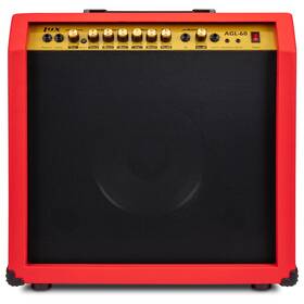 Lyxpro Lyxagl60r 60 Watt Electric Guitar Amplifier Combo Solid State Studio And Stage Amp With